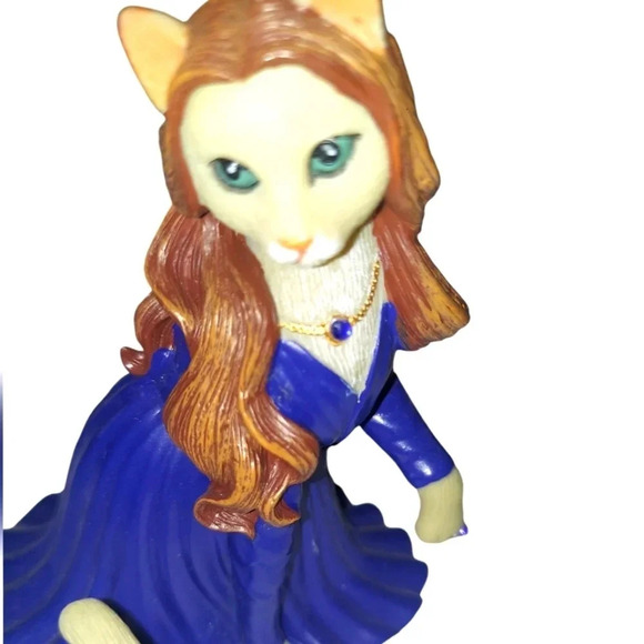 Bradford Exchange Kat Middleton Divine Feline Collection Collectible Figurine - Picture 2 of 8
